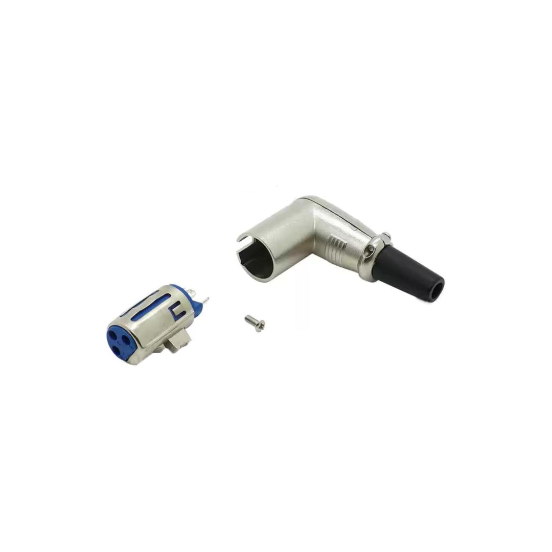 Soundking CA145 Female Angled XLR Jack